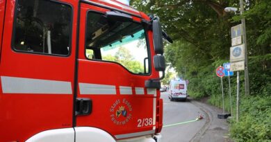 Feuerwehr Essen: Explosionsgefahr nach Gasaustritt