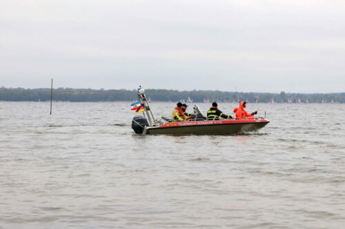 Rettungsboot RTB 2 in Hünsdorf.