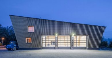 Neue Bergrettungswache in Hinterzarten: Holz und Bautradition