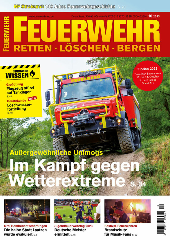 Cover Ausgabe 10/2023 Cover Ausgabe 10/2023