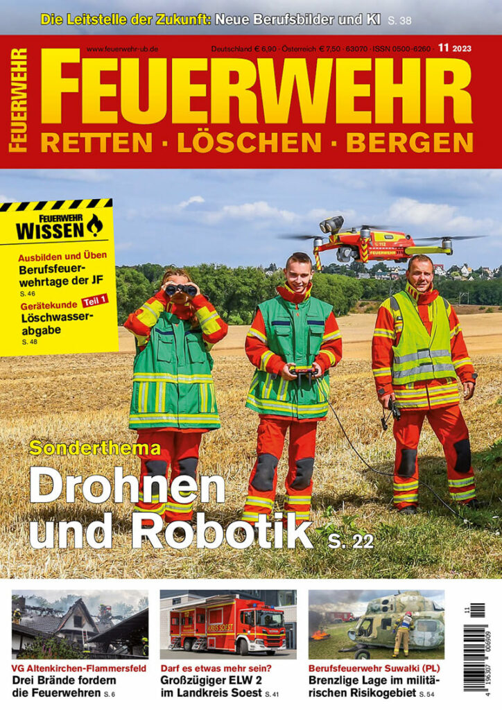 Cover Ausgabe 11/2023 Cover Ausgabe 11/2023
