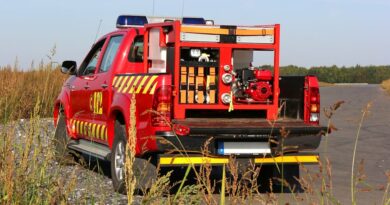 Skid-Units: Schneller Einsatz bei Wald- und Vegetationsbränden