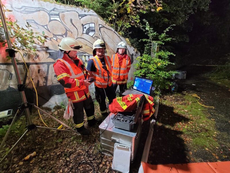 Drohneneinheit im Einsatz