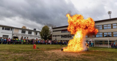 Erfolgreicher Brandschutztag der Erich-Kästner-Grundschule Alzenau