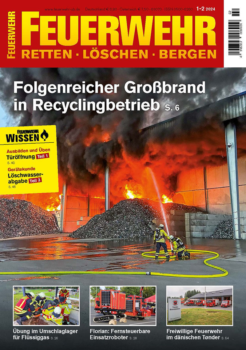 Cover Ausgabe 1-2/2024