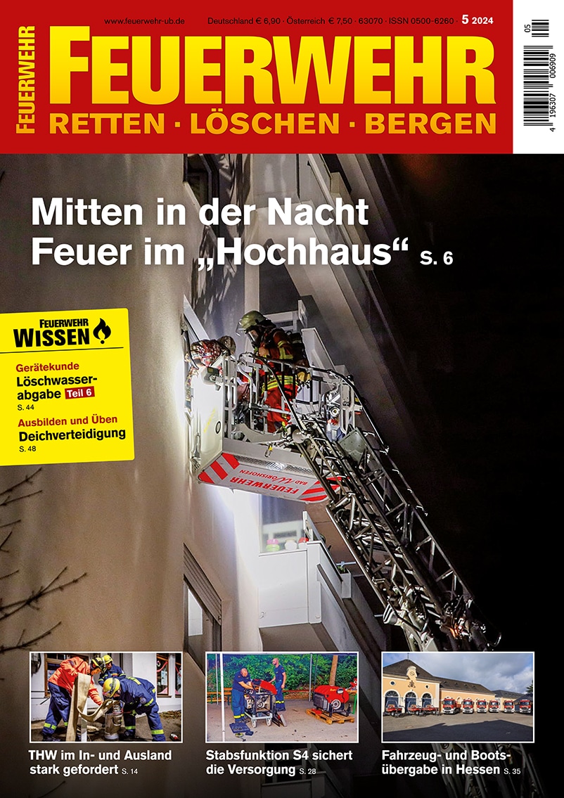 Cover Ausgabe 5/2024