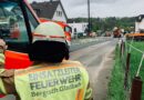 Bergisch Gladbach: Gasaustritt bei Bauarbeiten