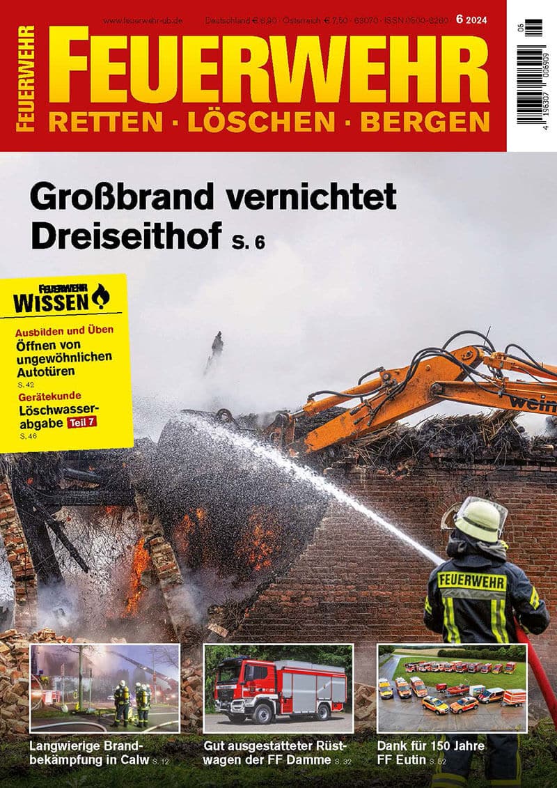 Cover Ausgabe 6/2024