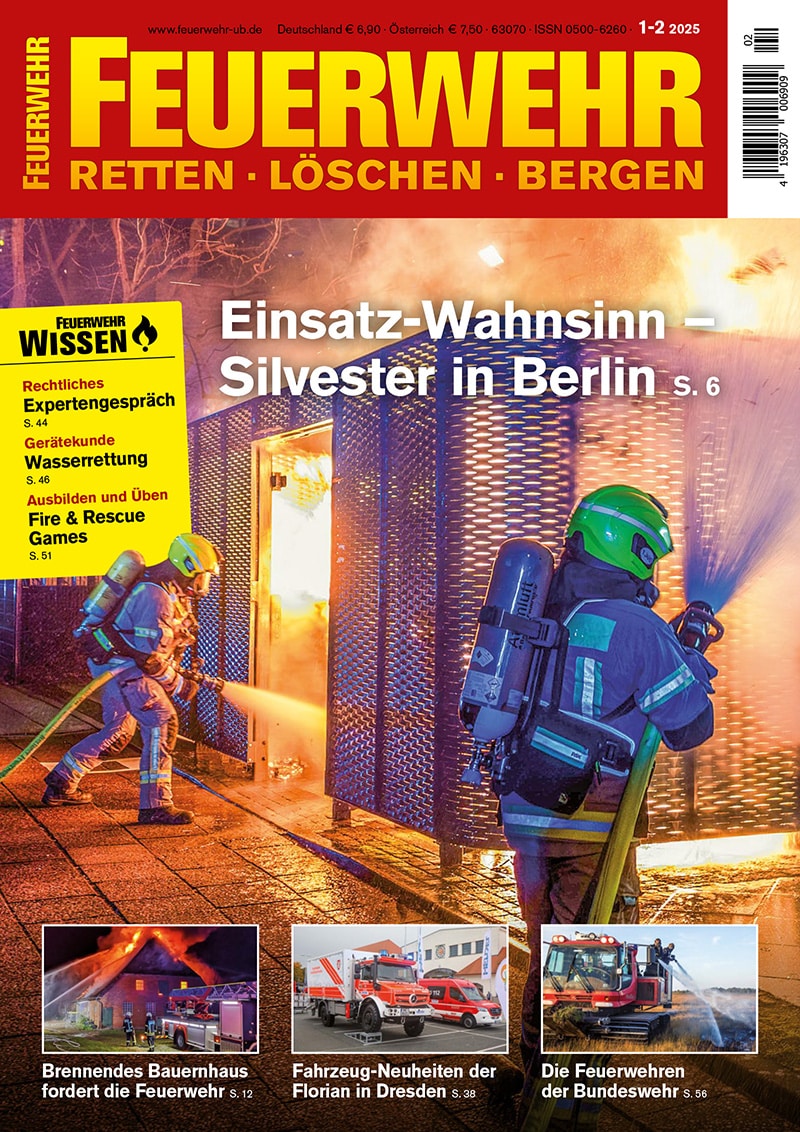 Cover Ausgabe 1-2/2025