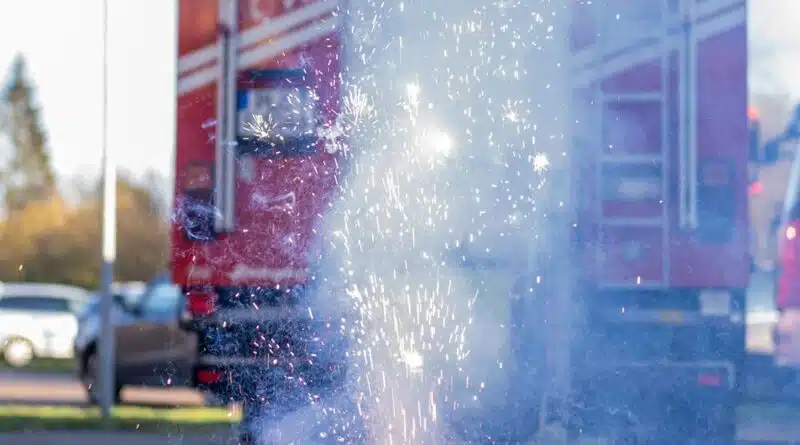 Trotz hohem Einsatzvorkommen ziehen viele Feuerwehren eine positive Bilanz zur Silvesternacht. Foto: Landesfeuerwehrverband Schleswig-Holst