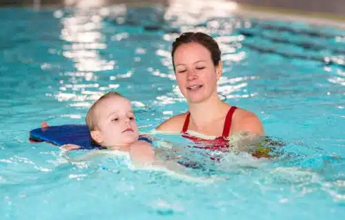 Es ist wichtig, möglichst schon im Kindesalter das Schwimmen zu lernen. Foto: DLRG - Deutsche Lebens-Rettungs-Gesellschaft