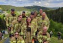 Ganz weit oben: Gemeinsam erzielten Einsatzkräfte der FW Konstanz Spitzenleistungen.