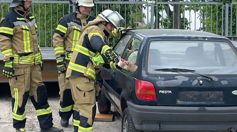 Übungstag Glasmanagement am Ford Fiesta