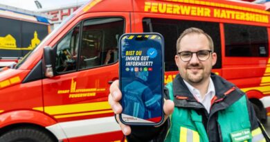 Feuerwehren stärken ihre Social-Media-Präsenz