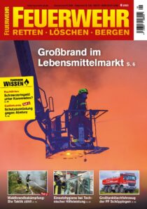 Cover Feuerwehr Juni 2025