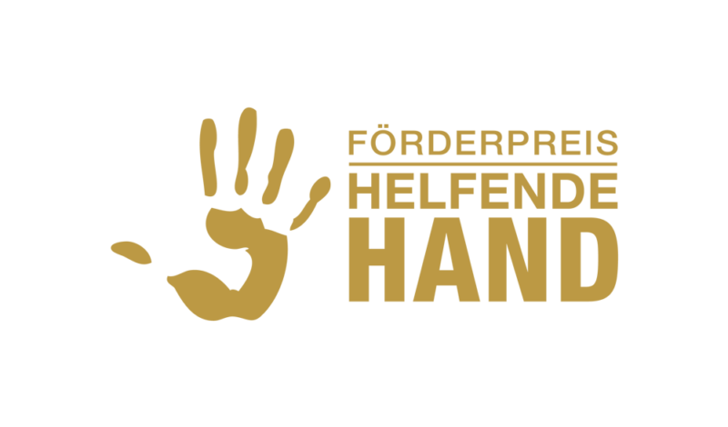 Jetzt noch schnell sein: Die Bewerbungsfrist für den Förderpreis Helfende Hand endet am 30. Juni 2025. (Grafik: BMI)