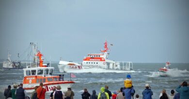„Tag der Seenotretter“ der DGzRS am 27. Juli 2025