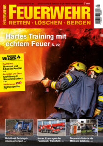 Cover Feuerwehr Juli 2025