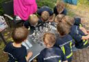Teamgeist und Spannung bei der Kinderfeuerwehr-Olympiade