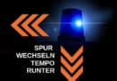 Spur wechseln, Tempo runter – Mehr Sicherheit für Einsatzkräfte an Unfallstellen