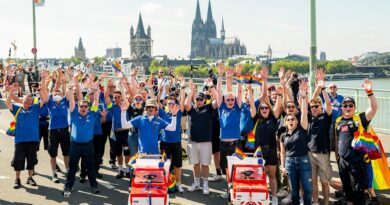 Zeichen für Toleranz und Vielfalt in Köln