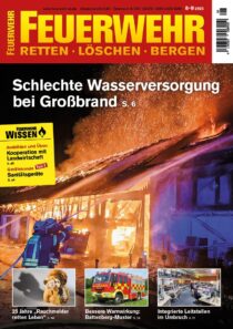 Cover Feuerwehr August/September 2025
