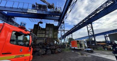 Arbeitsunfall in 12 Meter Höhe