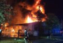 Gebäude-Vollbrand in Lennestädter Industriegebiet