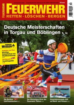 Cover Feuerwehr Oktober 2025