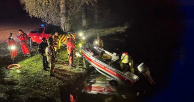 Rettungseinsätze auf Rhein und Ruhr