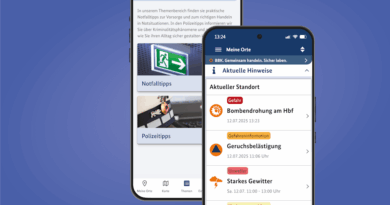 10 Jahre Warn-App NINA