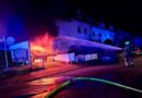 Feuerwehr Ratingen bringt gefährlichen Garagenbrand unter Kontrolle Feuerwehr Ratingen bringt gefährlichen Garagenbrand unter Kontrolle