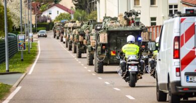 Fachempfehlung zu Einsätzen bei Munitionstransporten Fachempfehlung zu Einsätzen bei Munitionstransporten