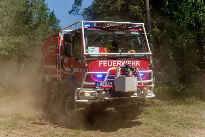 gewappnet sein: Die Anzahl und die Intensität der Vegetations- und Waldbrände wird nicht nur in Deutschland zunehmen, deshalb sind innovative Ideen und Konzepte gesucht. (Symbolfoto: Carsten Schmidt, FF Bleckede)